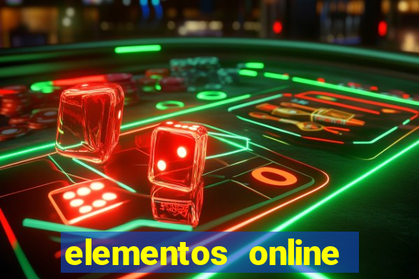 elementos online dublado drive